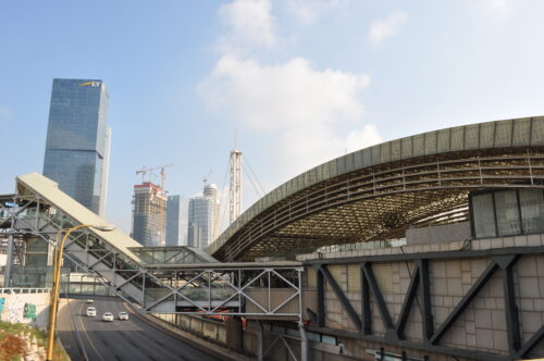 רכבת השלום – תל אביב